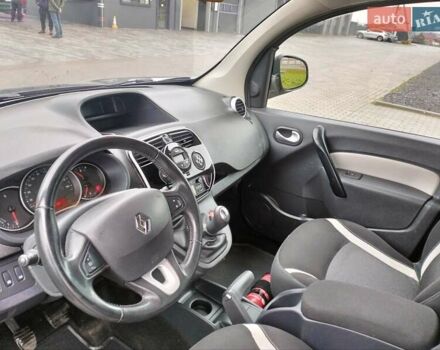 Серый Рено Кенгу, объемом двигателя 1.5 л и пробегом 240 тыс. км за 11300 $, фото 23 на Automoto.ua