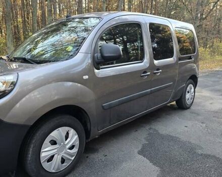 Сірий Рено Кєнгу, об'ємом двигуна 1.5 л та пробігом 154 тис. км за 11900 $, фото 7 на Automoto.ua