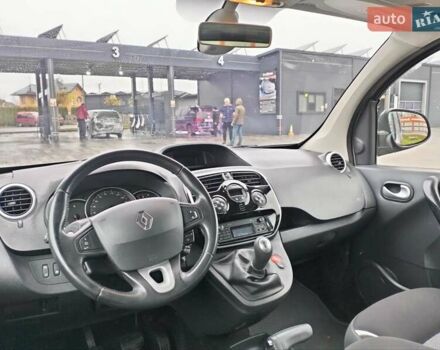 Серый Рено Кенгу, объемом двигателя 1.5 л и пробегом 240 тыс. км за 11300 $, фото 15 на Automoto.ua