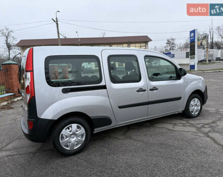 Серый Рено Кенгу, объемом двигателя 1.5 л и пробегом 172 тыс. км за 12999 $, фото 15 на Automoto.ua