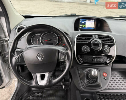 Серый Рено Кенгу, объемом двигателя 1.5 л и пробегом 196 тыс. км за 12999 $, фото 75 на Automoto.ua