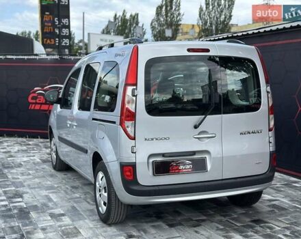 Серый Рено Кенгу, объемом двигателя 1.5 л и пробегом 171 тыс. км за 12800 $, фото 13 на Automoto.ua