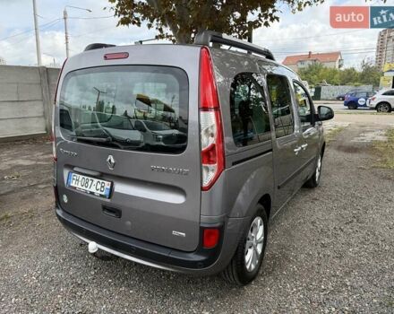 Рено Кенгу 2016 в Одессе на Automoto.ua Серый Рено Кенгу, объемом двигателя 1.5 л и пробегом 156 тыс. км за 13650 $, фото 5 на Automoto.ua