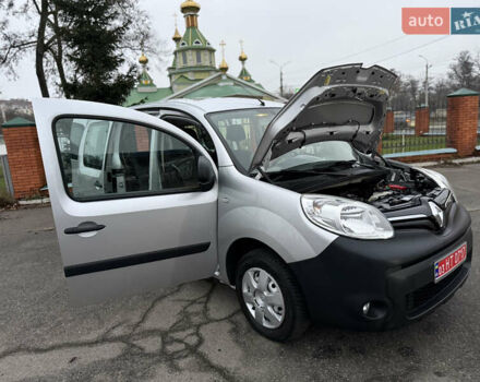 Серый Рено Кенгу, объемом двигателя 1.5 л и пробегом 172 тыс. км за 12999 $, фото 78 на Automoto.ua