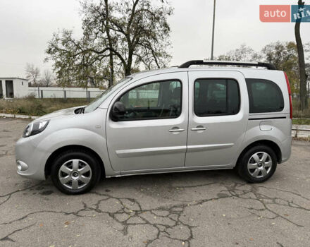 Серый Рено Кенгу, объемом двигателя 1.5 л и пробегом 196 тыс. км за 12999 $, фото 27 на Automoto.ua