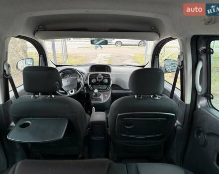 Рено Кенгу 2016 в Одессе на Automoto.ua Серый Рено Кенгу, объемом двигателя 1.5 л и пробегом 156 тыс. км за 13650 $, фото 47 на Automoto.ua