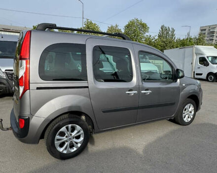 Серый Рено Кенгу, объемом двигателя 1.2 л и пробегом 155 тыс. км за 12900 $, фото 8 на Automoto.ua