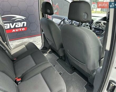 Серый Рено Кенгу, объемом двигателя 1.5 л и пробегом 171 тыс. км за 12800 $, фото 31 на Automoto.ua