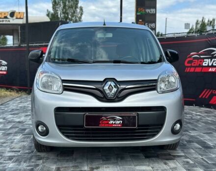 Серый Рено Кенгу, объемом двигателя 1.5 л и пробегом 171 тыс. км за 12600 $, фото 8 на Automoto.ua