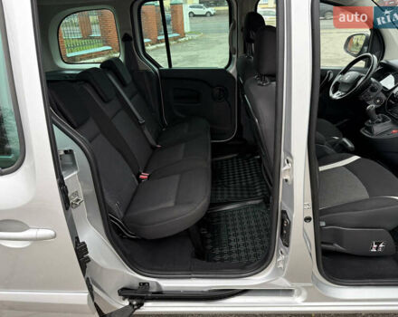 Серый Рено Кенгу, объемом двигателя 1.5 л и пробегом 196 тыс. км за 12999 $, фото 41 на Automoto.ua