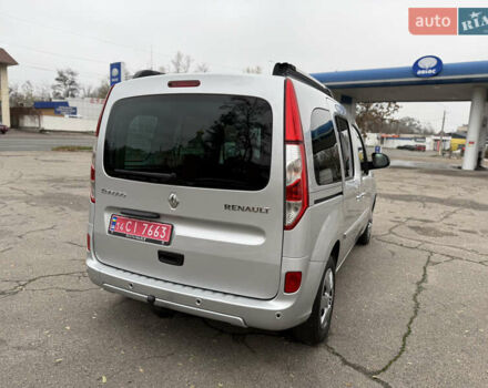 Серый Рено Кенгу, объемом двигателя 1.5 л и пробегом 196 тыс. км за 12999 $, фото 19 на Automoto.ua