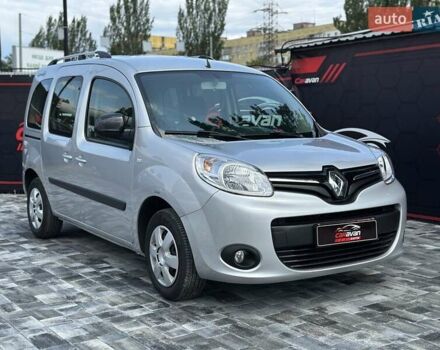 Серый Рено Кенгу, объемом двигателя 1.5 л и пробегом 171 тыс. км за 12800 $, фото 27 на Automoto.ua