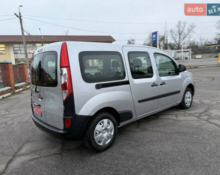 Серый Рено Кенгу, объемом двигателя 1.5 л и пробегом 172 тыс. км за 12999 $, фото 16 на Automoto.ua