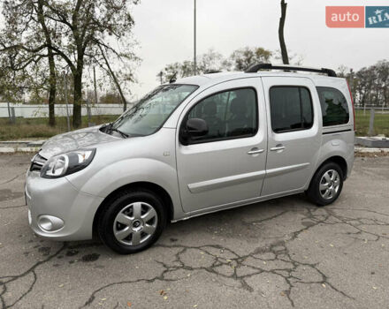 Серый Рено Кенгу, объемом двигателя 1.5 л и пробегом 196 тыс. км за 12999 $, фото 28 на Automoto.ua