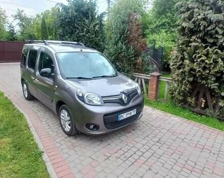 Сірий Рено Кєнгу, об'ємом двигуна 1.2 л та пробігом 126 тис. км за 8900 $, фото 6 на Automoto.ua