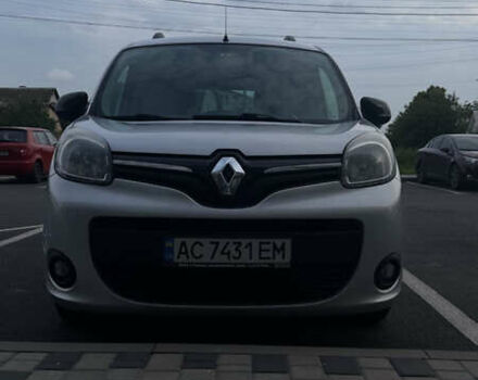 Сірий Рено Кєнгу, об'ємом двигуна 1.46 л та пробігом 232 тис. км за 12000 $, фото 1 на Automoto.ua