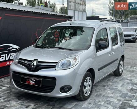 Серый Рено Кенгу, объемом двигателя 1.5 л и пробегом 171 тыс. км за 12800 $, фото 7 на Automoto.ua