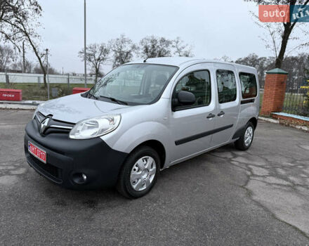 Серый Рено Кенгу, объемом двигателя 1.5 л и пробегом 172 тыс. км за 12999 $, фото 31 на Automoto.ua