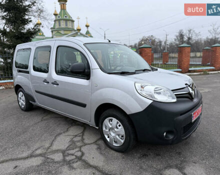 Серый Рено Кенгу, объемом двигателя 1.5 л и пробегом 172 тыс. км за 12999 $, фото 10 на Automoto.ua