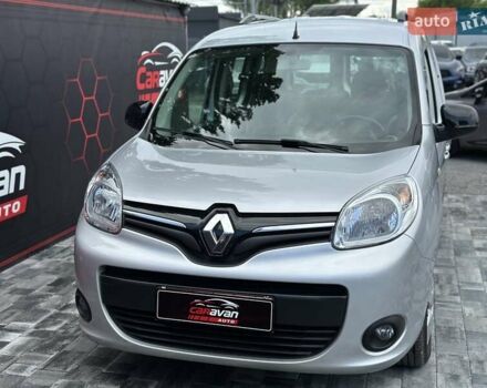 Серый Рено Кенгу, объемом двигателя 1.5 л и пробегом 171 тыс. км за 12800 $, фото 2 на Automoto.ua