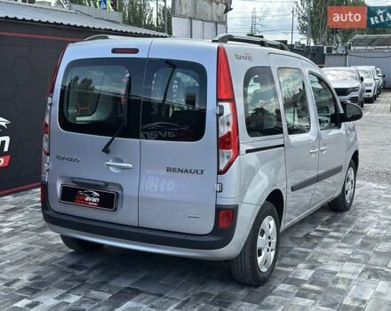 Серый Рено Кенгу, объемом двигателя 1.5 л и пробегом 171 тыс. км за 12800 $, фото 21 на Automoto.ua