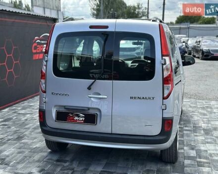 Серый Рено Кенгу, объемом двигателя 1.5 л и пробегом 171 тыс. км за 12800 $, фото 17 на Automoto.ua