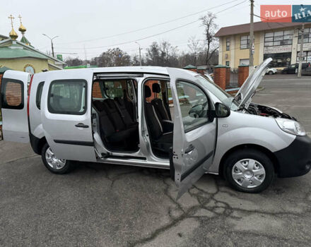 Серый Рено Кенгу, объемом двигателя 1.5 л и пробегом 172 тыс. км за 12999 $, фото 80 на Automoto.ua