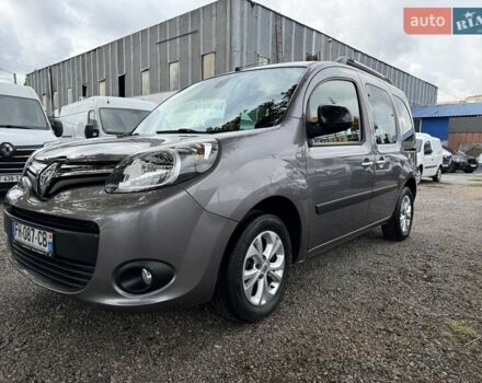 Рено Кенгу 2016 в Одессе на Automoto.ua Серый Рено Кенгу, объемом двигателя 1.5 л и пробегом 156 тыс. км за 13650 $, фото 49 на Automoto.ua