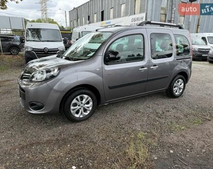 Рено Кенгу 2016 в Одессе на Automoto.ua Серый Рено Кенгу, объемом двигателя 1.5 л и пробегом 156 тыс. км за 13650 $, фото 9 на Automoto.ua