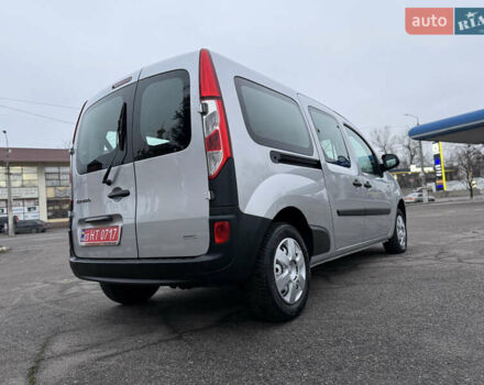 Серый Рено Кенгу, объемом двигателя 1.5 л и пробегом 172 тыс. км за 12999 $, фото 18 на Automoto.ua