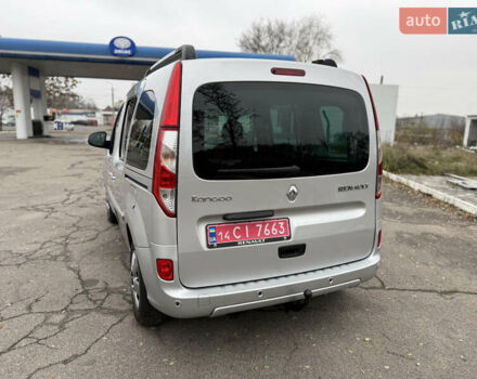 Серый Рено Кенгу, объемом двигателя 1.5 л и пробегом 196 тыс. км за 12999 $, фото 21 на Automoto.ua