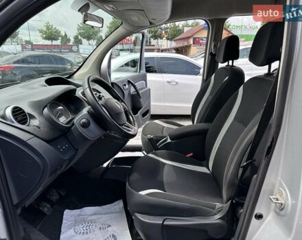 Серый Рено Кенгу, объемом двигателя 1.5 л и пробегом 171 тыс. км за 12800 $, фото 39 на Automoto.ua