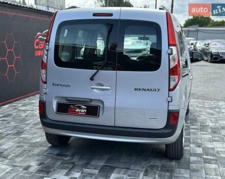 Серый Рено Кенгу, объемом двигателя 1.5 л и пробегом 171 тыс. км за 12800 $, фото 18 на Automoto.ua