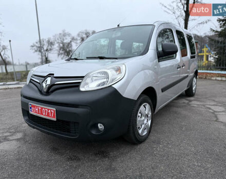 Серый Рено Кенгу, объемом двигателя 1.5 л и пробегом 172 тыс. км за 12999 $, фото 32 на Automoto.ua