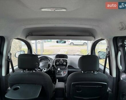 Рено Кенгу 2016 в Одессе на Automoto.ua Серый Рено Кенгу, объемом двигателя 1.5 л и пробегом 156 тыс. км за 13650 $, фото 45 на Automoto.ua