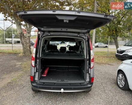 Рено Кенгу 2016 в Одессе на Automoto.ua Серый Рено Кенгу, объемом двигателя 1.5 л и пробегом 156 тыс. км за 13650 $, фото 46 на Automoto.ua