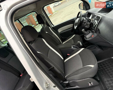 Серый Рено Кенгу, объемом двигателя 1.5 л и пробегом 196 тыс. км за 12999 $, фото 39 на Automoto.ua