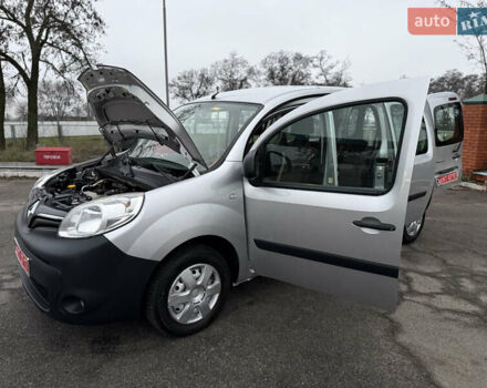 Серый Рено Кенгу, объемом двигателя 1.5 л и пробегом 172 тыс. км за 12999 $, фото 94 на Automoto.ua