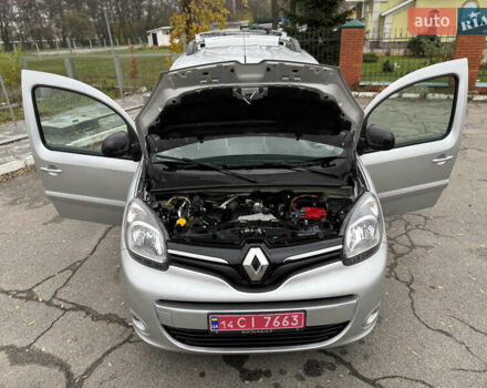 Серый Рено Кенгу, объемом двигателя 1.5 л и пробегом 196 тыс. км за 12999 $, фото 128 на Automoto.ua