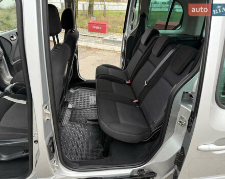 Серый Рено Кенгу, объемом двигателя 1.5 л и пробегом 196 тыс. км за 12999 $, фото 66 на Automoto.ua