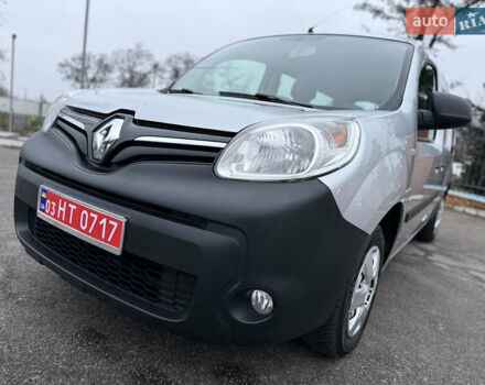 Серый Рено Кенгу, объемом двигателя 1.5 л и пробегом 172 тыс. км за 12999 $, фото 36 на Automoto.ua