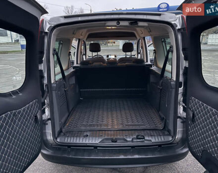 Серый Рено Кенгу, объемом двигателя 1.5 л и пробегом 172 тыс. км за 12999 $, фото 62 на Automoto.ua