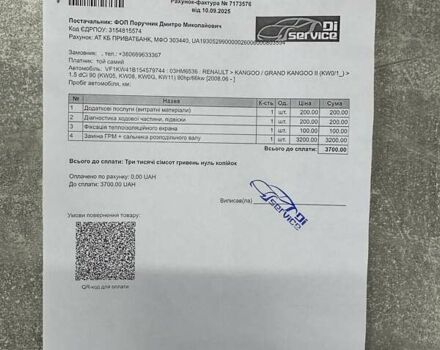 Серый Рено Кенгу, объемом двигателя 1.5 л и пробегом 196 тыс. км за 14300 $, фото 42 на Automoto.ua
