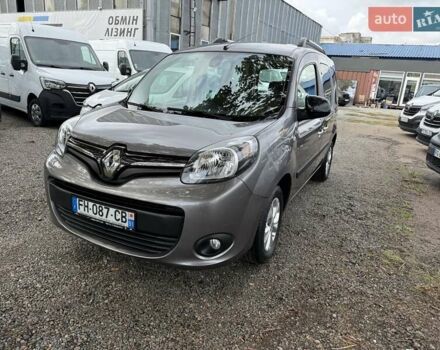 Рено Кенгу 2016 в Одессе на Automoto.ua Серый Рено Кенгу, объемом двигателя 1.5 л и пробегом 156 тыс. км за 13650 $, фото 1 на Automoto.ua