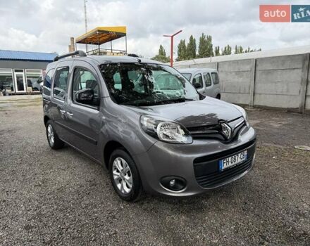 Рено Кенгу 2016 в Одессе на Automoto.ua Серый Рено Кенгу, объемом двигателя 1.5 л и пробегом 156 тыс. км за 13650 $, фото 3 на Automoto.ua