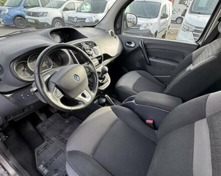 Серый Рено Кенгу, объемом двигателя 1.2 л и пробегом 155 тыс. км за 12900 $, фото 12 на Automoto.ua