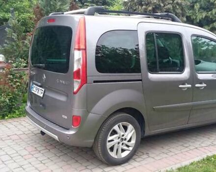 Сірий Рено Кєнгу, об'ємом двигуна 1.2 л та пробігом 126 тис. км за 8900 $, фото 2 на Automoto.ua