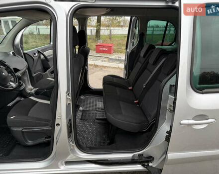 Серый Рено Кенгу, объемом двигателя 1.5 л и пробегом 196 тыс. км за 12999 $, фото 69 на Automoto.ua