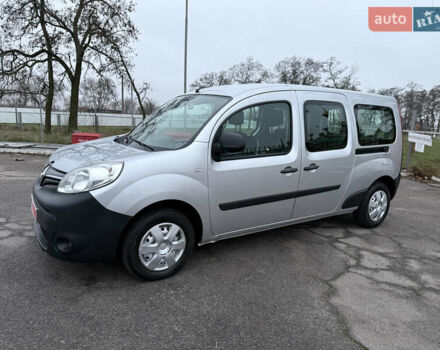 Серый Рено Кенгу, объемом двигателя 1.5 л и пробегом 172 тыс. км за 12999 $, фото 30 на Automoto.ua