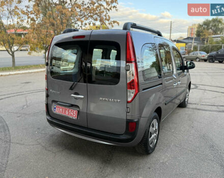 Сірий Рено Кєнгу, об'ємом двигуна 1.5 л та пробігом 126 тис. км за 12599 $, фото 21 на Automoto.ua